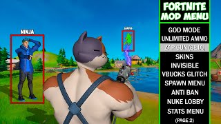 NEW CRAZY FORTNITE HACK [upl. by Ymac]