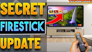 🔴SECRET FIRESTICK UPDATE  I CANT BELIEVE THIS WORKS NOW [upl. by Assilat]