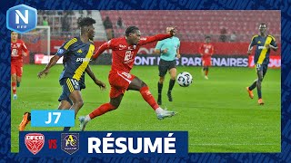 J7  Dijon FCO  Aubagne FC 10 le résumé I National FFF 20242025 [upl. by Llezniuq614]