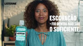 LISTERINE® 5x mais poder de limpeza [upl. by Nealah]