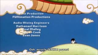 The Original Dragon Ball Z Outro Zenkai Power [upl. by Dinin58]