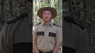 Park ranger talks about Wendigos in 1975 at woodlands National Park [upl. by Einiffit588]