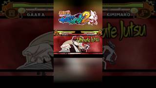 Ultimate Sabakuno Garaa sand dust narutoshippuden pcsx2 shorts [upl. by Trubow841]