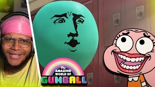 GUMBALL IS A VILLAIN  The Amazing World Of Gumball Season 3 Ep 2930 REACTION [upl. by Nwahsd]