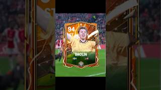 TOMAS BROLIN IN FC MOBILE 24 fifa football eafc24 fifamobile eafcmobile brolin shorts [upl. by Holub]