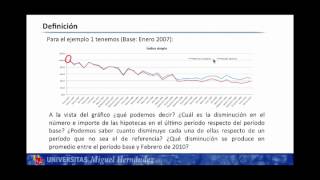 Lec009 NÚMEROS ÍNDICE SIMPLES umh1200 201314 [upl. by Retsevel834]