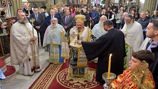 Πανηγυρικὴ Θεία Λειτουργία τῆς Ἑορτῆς τῶν Ἀρχαγγέλων 08112024 [upl. by Slavic]