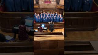 “With a Voice of Singing” by Builth Male Voice Choir [upl. by Granger687]