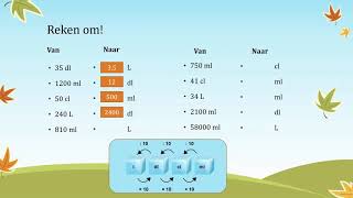 LES 4  REKENEN  Meten met maten 3  lengtematen groep 8 [upl. by Yanel93]