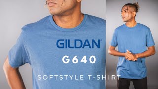 Gildan G640 Softstyle TShirt [upl. by Markland]