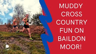 West Yorkshire Winter League Race  Baildon Moor 2023 [upl. by Dahs431]