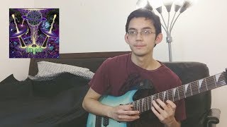 Rings Of Saturn  Inadequate Full Guitar Cover [upl. by Aznola]