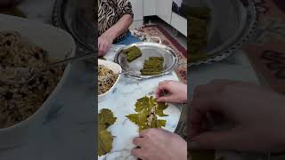 Ramazan Bayramı Zeytinyağlı Yaprak Sarma [upl. by Helene]