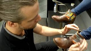 WOMENS BOOTS  Original Shoe Shine ASMR [upl. by Weisberg]