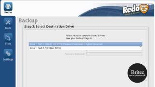 Redo Backup and Recovery Live CD Data Backup and Hard Disk Clone CD by Britec [upl. by Tnerual]