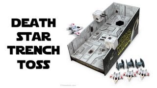 Death Star Trench Toss from ThinkGeek [upl. by Corson]