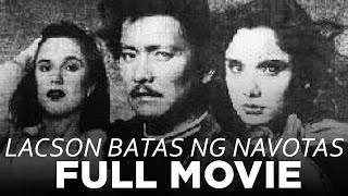 LACSON BATAS NG NAVOTAS Lito Lapid Snooky Serna amp Miguel Rodriguez  Full Movie [upl. by Anitnemelc278]