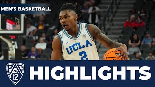 UCLA vs Oregon State  2024 Pac12 Mens Basketball Tournament Highlights [upl. by Hamlani]