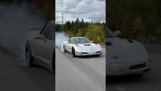 700WHP Supercharged C5 Z06 Corvette 💨 corevtte supercharged burnout [upl. by Adeline386]