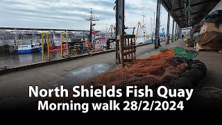 North Shields Fish Quay [upl. by Aelaza]