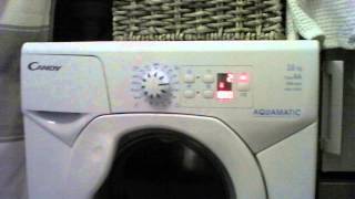 Candy Washing Machine  Loud final spin cycle [upl. by Ydissac346]