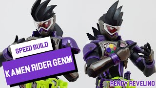 Figure Rise Standard Kamen Rider Genm Speed Build [upl. by Loria]