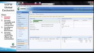 SANGFOR NGFW Global Exclusion configuration [upl. by Coleville918]