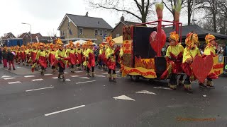 De Grote Twentse Carnavalsoptocht in Oldenzaal 2024 [upl. by Dnomed]