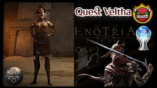 Enotria The Last Song  Como Completar La Quest De Veltha ⚔️ GuíaEspañol [upl. by Refotsirc302]