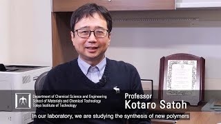 Pursuing infinite possibilities of polymerization reactions  Kotaro Satoh Laboratory [upl. by Barbe963]