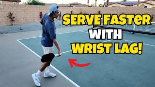 Transforming a BEGINNER Serve to an ADVANCED Serve  Pickleball Lesson [upl. by Boothe412]