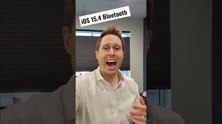 Apple iOS 154 Bluetooth Hearing Aid issues Shorts [upl. by Saleem]