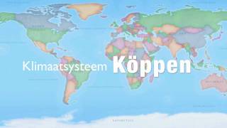 Klimaatsysteem Köppen [upl. by Wenona]