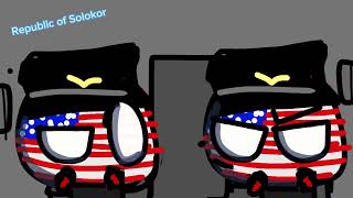 Delta 191 Animated in Countryballs [upl. by Berl]