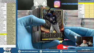 2023 Bowman Chrome Baseball 12 Box HOBBY Case PYT Break 8 [upl. by Ahtivak]