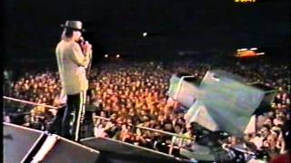 Udo Lindenberg  Sonderzug nach Pankow Live 1987 [upl. by Cornelia]