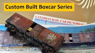 The Intermountain Prototype Boxcar Series Part 1  Boomer Diorama   222 [upl. by Eitak]