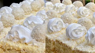 Raffaello Cake  Raffaello [upl. by Cordell]