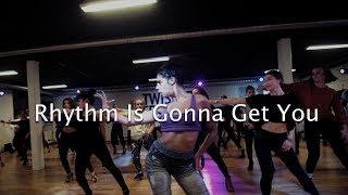 Gloria Estefan  Rhythm Is Gonna Get You  Choreography by Danielle Polanco [upl. by Addiel]