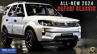 Tata Safari Classic 2024 Launched 🔥 सिर्फ 999 लाख मैं [upl. by Aynom]