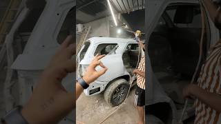 PAINTING MY NEW FORTUNER LEGENDER 🔥 2014 Model m Convert to 2024 Model Legender ✅ [upl. by Ydorb]