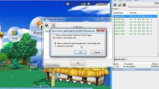 TUT Pangya Trainer with Cheat Engine อย่างง่าย [upl. by Adilem]