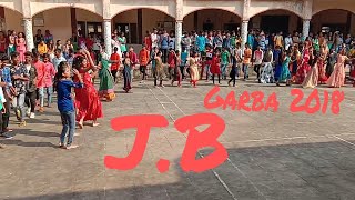 JB high school vyara 2k18 garba 🙏🚩 [upl. by Nehgem]