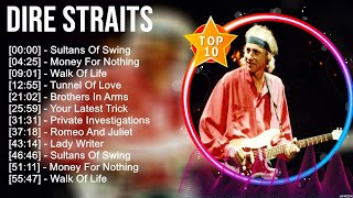 Dire Straits Greatest Hits  Best Songs Of 80s 90s Old Music Hits Collection [upl. by Ylrebmyk672]