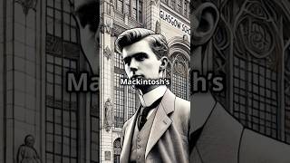 The Genius of Charles Rennie Mackintosh ai shorts history factsscotland art shortsvideo [upl. by Adriana]