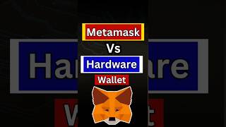 Metamask vs hardware Wallet  metamask wallet kya hai [upl. by Farrar949]