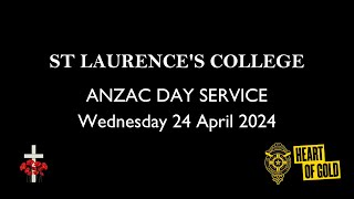 2024 ANZAC Day [upl. by Skantze]