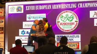 Vaios Anthoulis Wins Ievgenii Prudnyk in Semi Final 90 kg [upl. by Anelram688]