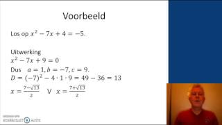 Hoofdstuk 6 Les 4 Oplossingen benaderen en D niet positief [upl. by Nyre987]