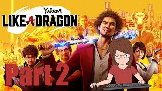 The dragonfish awakens  Yakuza Like a Dragon [upl. by Atekahs894]